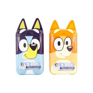 Bluey 3-in-1 Body Wash, Shampoo, & Conditioner – Bluey & Bingo, Set of 2| Bath & Body Value Pack| Berry & Citrus Scented | Tear Free, Paraben Free, Phthalate Free | Hypoallergenic | 14oz each