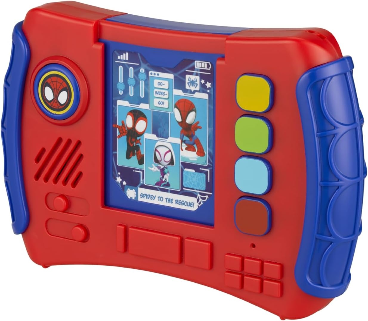 image:imageBluey Toy Ready Set Find Card Reader Includes Toddler Games for Fans of Bluey ToysSpidey