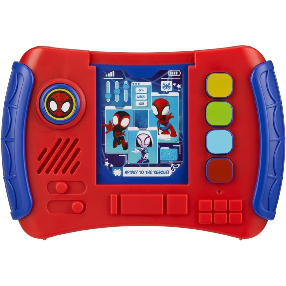 image:imageBluey Toy Ready Set Find Card Reader Includes Toddler Games for Fans of Bluey ToysSpidey