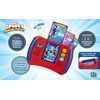Bluey Toy Ready Set Find Card Reader, Includes Toddler Games for Fans of Bluey Toys(Spidey)