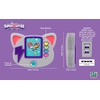 Bluey Toy Ready Set Find Card Reader, Includes Toddler Games for Fans of Bluey Toys(Super Kitties)