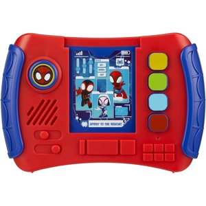 Bluey Toy Ready Set Find Card Reader, Includes Toddler Games for Fans of Bluey Toys(Spidey)