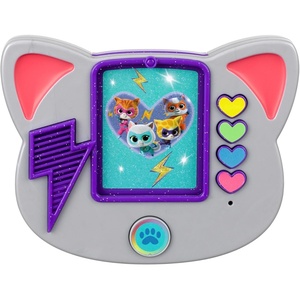 Bluey Toy Ready Set Find Card Reader, Includes Toddler Games for Fans of Bluey Toys(Super Kitties)