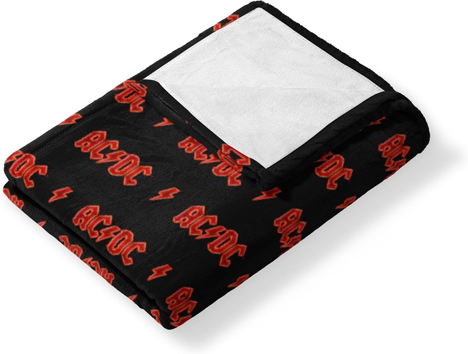 image:imageNorthwest Bluey Bunny Pup Throw Blanket Oversized Silk Touch Throw UltraSoft Lightweight Fleece Dcor 50 x 70 inchesAcdc Logo