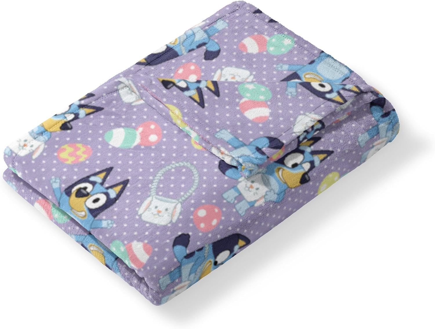 image:imageNorthwest Bluey Bunny Pup Throw Blanket Oversized Silk Touch Throw UltraSoft Lightweight Fleece Dcor 50 x 70 inchesBluey Bunny Pup