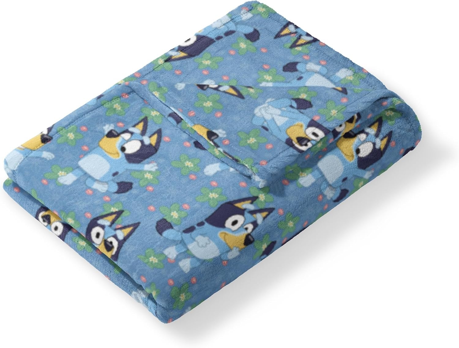 image:imageNorthwest Bluey Bunny Pup Throw Blanket Oversized Silk Touch Throw UltraSoft Lightweight Fleece Dcor 50 x 70 inchesBluey Time to Frolic
