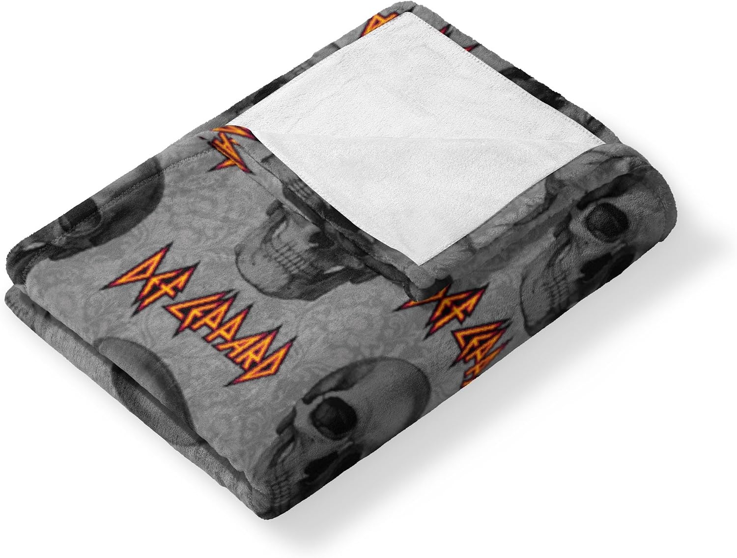 image:imageNorthwest Bluey Bunny Pup Throw Blanket Oversized Silk Touch Throw UltraSoft Lightweight Fleece Dcor 50 x 70 inchesDef Leppard Skull