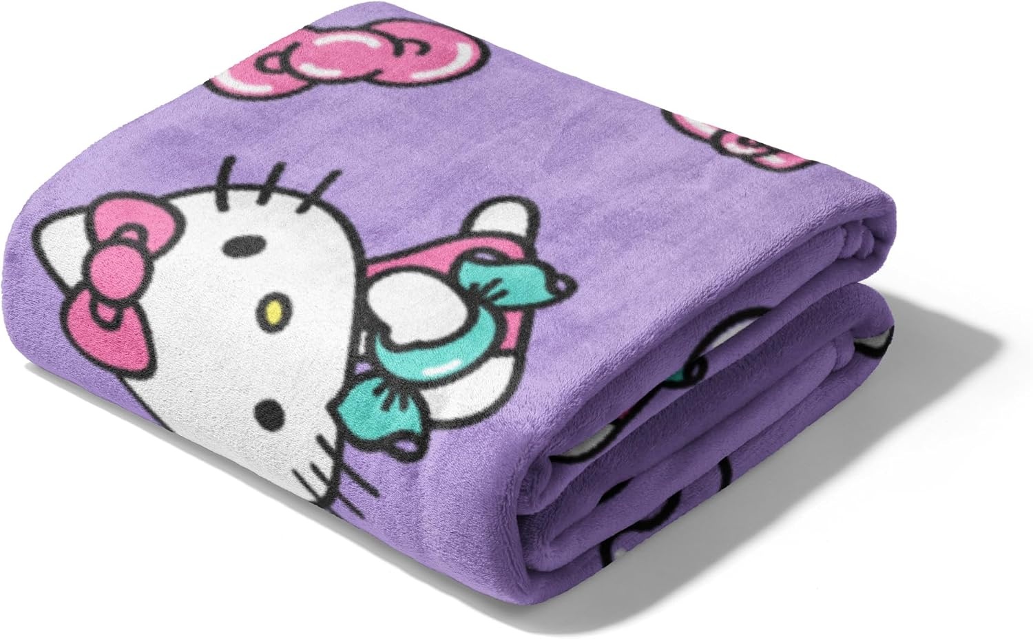 image:imageNorthwest Bluey Bunny Pup Throw Blanket Oversized Silk Touch Throw UltraSoft Lightweight Fleece Dcor 50 x 70 inchesHello Kitty Candy Kitty