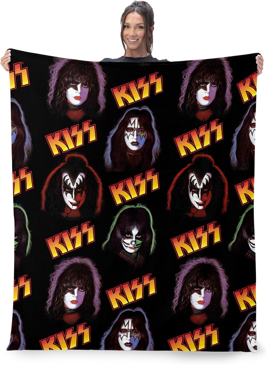 image:imageNorthwest Bluey Bunny Pup Throw Blanket Oversized Silk Touch Throw UltraSoft Lightweight Fleece Dcor 50 x 70 inchesKiss Portraits