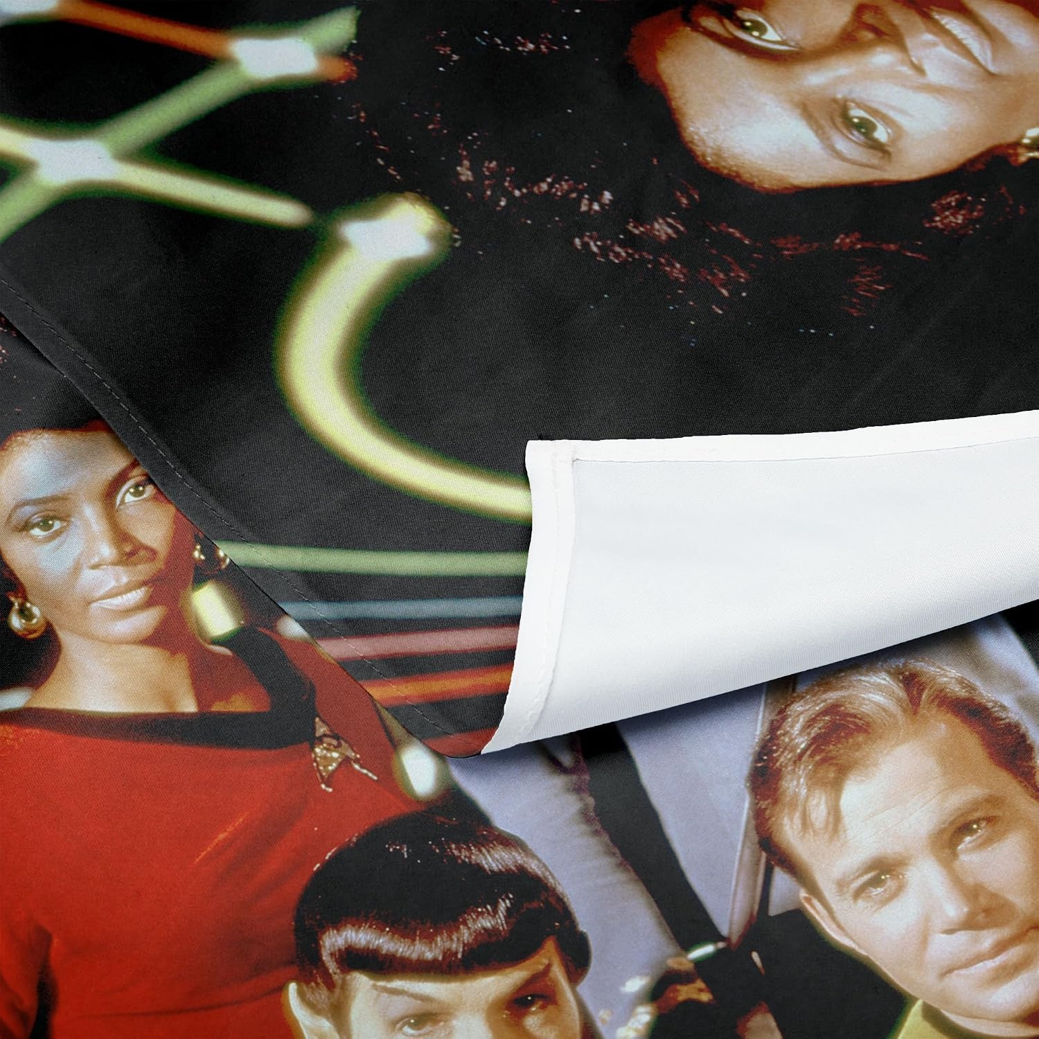 image:imageNorthwest Bluey Happy Explorers Wall Hanging Tapestry Nursery Playroom Decor Lightweight Washable Fade Resistant 40x57 inchesStar Trek Original Series