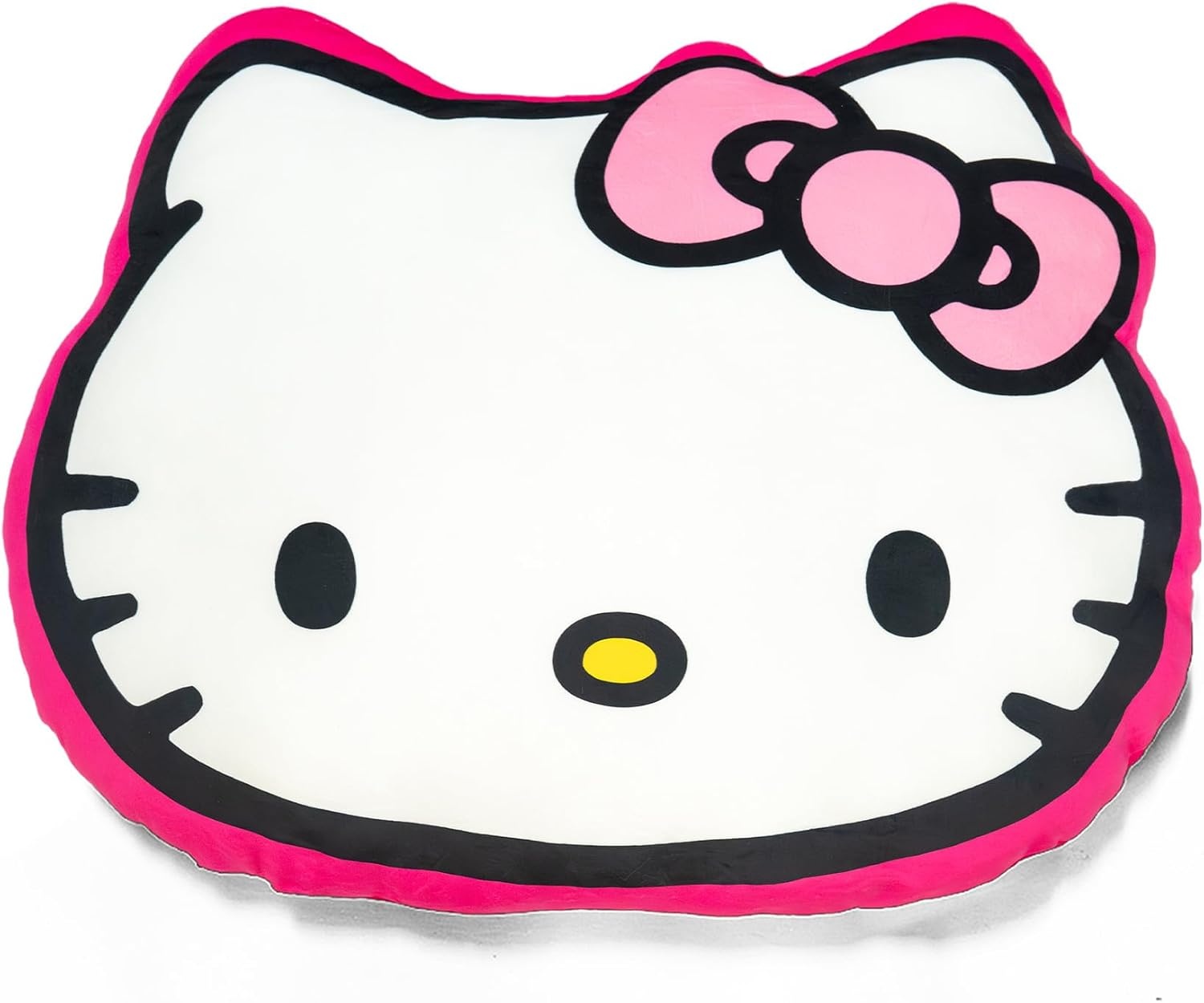 image:imageNorthwest Bluey and Bingo Rainbow Cloud Pal and Throw Blanket Set Soft 50 x 60 Inch Fleece Throw with 24 Inch Character Shaped Pillow Cozy 2Piece Gift Set for Bedroom or TravelHello Kitty Lost in Bows