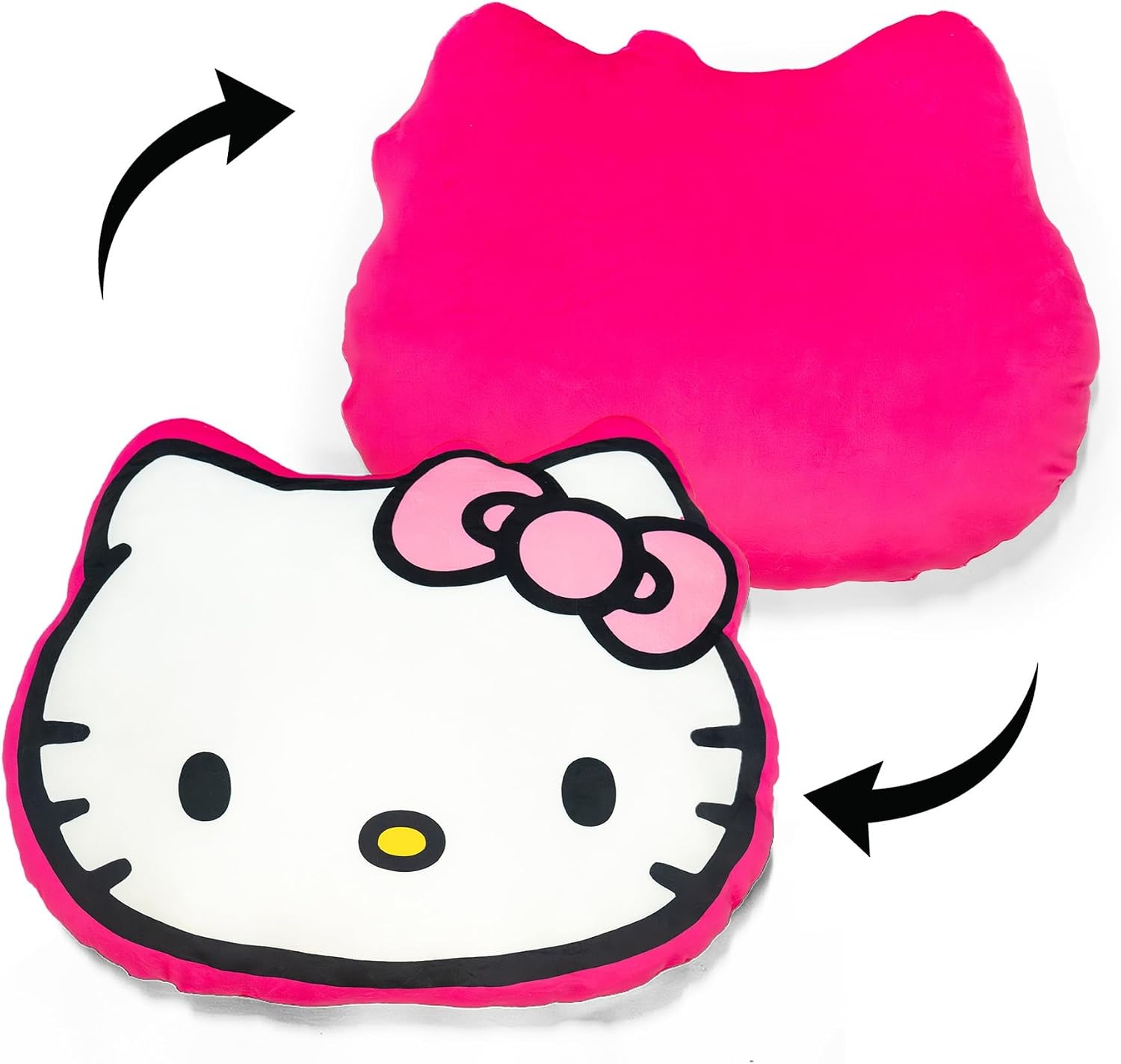 image:imageNorthwest Bluey and Bingo Rainbow Cloud Pal and Throw Blanket Set Soft 50 x 60 Inch Fleece Throw with 24 Inch Character Shaped Pillow Cozy 2Piece Gift Set for Bedroom or TravelHello Kitty Lost in Bows