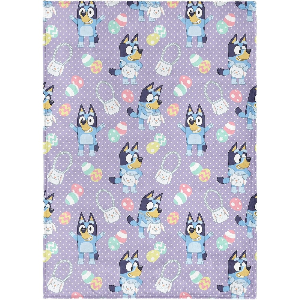 image:imageNorthwest Bluey Bunny Pup Throw Blanket Oversized Silk Touch Throw UltraSoft Lightweight Fleece Dcor 50 x 70 inchesBluey Bunny Pup