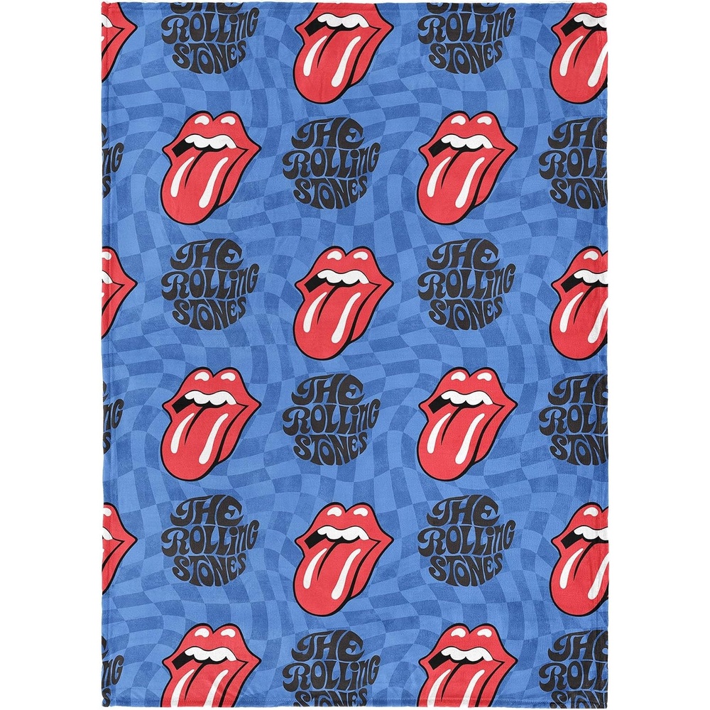 image:imageNorthwest Bluey Bunny Pup Throw Blanket Oversized Silk Touch Throw UltraSoft Lightweight Fleece Dcor 50 x 70 inchesThe Rolling Stones  Checkered