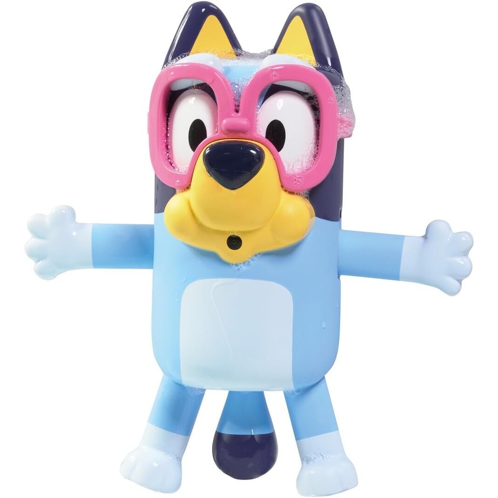 image:imageTOMY Toomies Swim School Bluey Water Toy Floating Fountain Squirt Toy for Bathtub or Pool Summer Toddler Swimming and Bath Toys Ages 18 Months