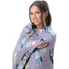 Northwest Bluey Bunny Pup Throw Blanket Oversized Silk Touch Throw, Ultra-Soft Lightweight Fleece Décor, 50 x 70 inches(Bluey Bunny Pup)