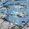 Northwest Bluey Bunny Pup Throw Blanket Oversized Silk Touch Throw, Ultra-Soft Lightweight Fleece Décor, 50 x 70 inches(Bluey Time to Frolic)