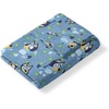 Northwest Bluey Bunny Pup Throw Blanket Oversized Silk Touch Throw, Ultra-Soft Lightweight Fleece Décor, 50 x 70 inches(Bluey Time to Frolic)