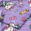 Northwest Bluey Bunny Pup Throw Blanket Oversized Silk Touch Throw, Ultra-Soft Lightweight Fleece Décor, 50 x 70 inches(Hello Kitty Candy Kitty)