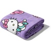 Northwest Bluey Bunny Pup Throw Blanket Oversized Silk Touch Throw, Ultra-Soft Lightweight Fleece Décor, 50 x 70 inches(Hello Kitty Candy Kitty)