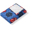 Northwest Bluey Bunny Pup Throw Blanket Oversized Silk Touch Throw, Ultra-Soft Lightweight Fleece Décor, 50 x 70 inches(The Rolling Stones – Checkered)