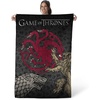 Northwest Bluey Happy Explorers Wall Hanging Tapestry, Nursery Playroom Decor, Lightweight Washable Fade Resistant, 40×57 inches(Game of Thrones Snarling Sigils)