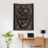 Northwest Bluey Happy Explorers Wall Hanging Tapestry, Nursery Playroom Decor, Lightweight Washable Fade Resistant, 40×57 inches(God Of War Wrath Of The Gods)