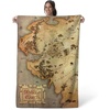 Northwest Bluey Happy Explorers Wall Hanging Tapestry, Nursery Playroom Decor, Lightweight Washable Fade Resistant, 40×57 inches(Lord of the Rings Beyond the Shire)