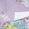 Northwest Bluey Happy Explorers Wall Hanging Tapestry, Nursery Playroom Decor, Lightweight Washable Fade Resistant, 40×57 inches(My Little Pony Pony Friends)