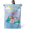 Northwest Bluey Happy Explorers Wall Hanging Tapestry, Nursery Playroom Decor, Lightweight Washable Fade Resistant, 40×57 inches(My Little Pony The Daydreamer)