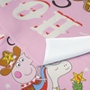 Northwest Bluey Happy Explorers Wall Hanging Tapestry, Nursery Playroom Decor, Lightweight Washable Fade Resistant, 40×57 inches(Peppa Pig Cowgirl)