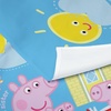 Northwest Bluey Happy Explorers Wall Hanging Tapestry, Nursery Playroom Decor, Lightweight Washable Fade Resistant, 40×57 inches(Peppa Pig Sibling Time)