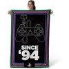 Northwest Bluey Happy Explorers Wall Hanging Tapestry, Nursery Playroom Decor, Lightweight Washable Fade Resistant, 40×57 inches(Playstation Staticcore)