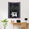 Northwest Bluey Happy Explorers Wall Hanging Tapestry, Nursery Playroom Decor, Lightweight Washable Fade Resistant, 40×57 inches(Playstation Staticcore)