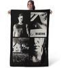 Northwest Bluey Happy Explorers Wall Hanging Tapestry, Nursery Playroom Decor, Lightweight Washable Fade Resistant, 40×57 inches(Playstation The Last Of Us)