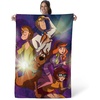 Northwest Bluey Happy Explorers Wall Hanging Tapestry, Nursery Playroom Decor, Lightweight Washable Fade Resistant, 40×57 inches(Scooby Doo Flashlight Scooby)