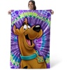 Northwest Bluey Happy Explorers Wall Hanging Tapestry, Nursery Playroom Decor, Lightweight Washable Fade Resistant, 40×57 inches(Scooby Doo Super Scooby)