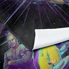 Northwest Bluey Happy Explorers Wall Hanging Tapestry, Nursery Playroom Decor, Lightweight Washable Fade Resistant, 40×57 inches(Star Trek Captains Orders)