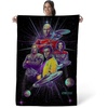 Northwest Bluey Happy Explorers Wall Hanging Tapestry, Nursery Playroom Decor, Lightweight Washable Fade Resistant, 40×57 inches(Star Trek Captains Orders)