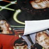 Northwest Bluey Happy Explorers Wall Hanging Tapestry, Nursery Playroom Decor, Lightweight Washable Fade Resistant, 40×57 inches(Star Trek Original Series)