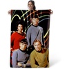 Northwest Bluey Happy Explorers Wall Hanging Tapestry, Nursery Playroom Decor, Lightweight Washable Fade Resistant, 40×57 inches(Star Trek Original Series)