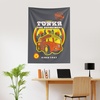 Northwest Bluey Happy Explorers Wall Hanging Tapestry, Nursery Playroom Decor, Lightweight Washable Fade Resistant, 40×57 inches(Tonka Fire Department)