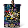 Northwest Bluey Happy Explorers Wall Hanging Tapestry, Nursery Playroom Decor, Lightweight Washable Fade Resistant, 40×57 inches(Transformer Meets The Eye)