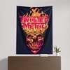Northwest Bluey Happy Explorers Wall Hanging Tapestry, Nursery Playroom Decor, Lightweight Washable Fade Resistant, 40×57 inches(Twisted Metal Fuel The Madness)