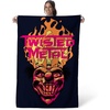 Northwest Bluey Happy Explorers Wall Hanging Tapestry, Nursery Playroom Decor, Lightweight Washable Fade Resistant, 40×57 inches(Twisted Metal Fuel The Madness)