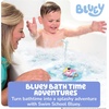 TOMY Toomies Swim School Bluey Water Toy – Floating Fountain Squirt Toy for Bathtub or Pool – Summer Toddler Swimming and Bath Toys – Ages 18 Months+