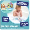 TOMY Toomies Swim School Bluey Water Toy – Floating Fountain Squirt Toy for Bathtub or Pool – Summer Toddler Swimming and Bath Toys – Ages 18 Months+