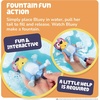 TOMY Toomies Swim School Bluey Water Toy – Floating Fountain Squirt Toy for Bathtub or Pool – Summer Toddler Swimming and Bath Toys – Ages 18 Months+