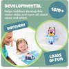 TOMY Toomies Swim School Bluey Water Toy – Floating Fountain Squirt Toy for Bathtub or Pool – Summer Toddler Swimming and Bath Toys – Ages 18 Months+