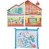 Tomy Toomies Playdate at Bluey’s Bath Stickers – 18 Officially Licensed Foam Stickers with Reusable Storage Bag – Ages 18 Months and Up